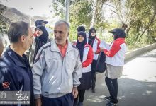 گزارش تصویری | همایش پیاده روی خانوادگی خانواده دانشگاه صنعتی شاهرود در پردیس آموزشی معدن دانشگاه 